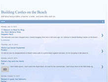 Tablet Screenshot of buildingcastlesonthebeach.blogspot.com