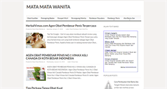 Desktop Screenshot of matamatawanita.blogspot.com