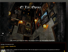 Tablet Screenshot of el-lic-opina.blogspot.com