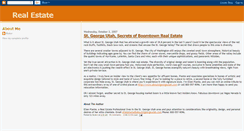 Desktop Screenshot of blukorrealestate.blogspot.com