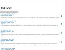 Tablet Screenshot of blukorrealestate.blogspot.com