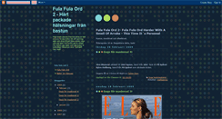 Desktop Screenshot of fulafulaord2.blogspot.com