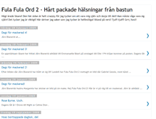 Tablet Screenshot of fulafulaord2.blogspot.com