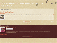 Tablet Screenshot of indioscospesdetostos.blogspot.com
