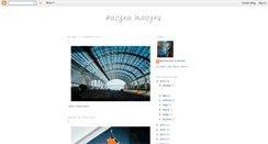 Desktop Screenshot of paczkamaczku.blogspot.com