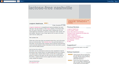 Desktop Screenshot of lactosefreenashville.blogspot.com