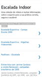 Mobile Screenshot of escaladaindoor.blogspot.com