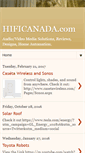 Mobile Screenshot of hificanada.blogspot.com