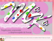 Tablet Screenshot of jugandoconcajitas.blogspot.com