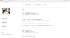 Desktop Screenshot of lfranczak.blogspot.com