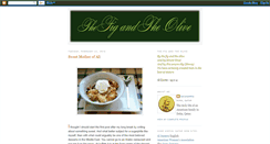 Desktop Screenshot of figsandolives.blogspot.com