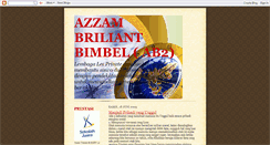 Desktop Screenshot of bimbeltangerang.blogspot.com