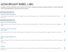 Tablet Screenshot of bimbeltangerang.blogspot.com