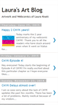 Mobile Screenshot of lauraknatt.blogspot.com