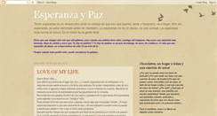 Desktop Screenshot of airepazyesperanza.blogspot.com