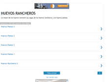 Tablet Screenshot of loshuevosrancheros.blogspot.com