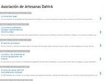 Tablet Screenshot of dahiradeartesanias.blogspot.com