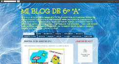 Desktop Screenshot of miblogde6a.blogspot.com