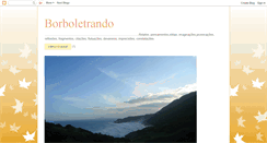 Desktop Screenshot of borboletrandoideias.blogspot.com