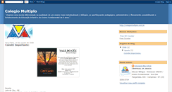 Desktop Screenshot of colegio-multiplo.blogspot.com