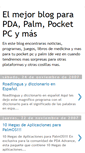Mobile Screenshot of pdaadvance.blogspot.com
