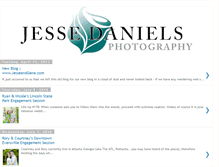 Tablet Screenshot of jdanielsphotography.blogspot.com