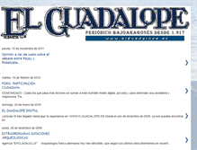 Tablet Screenshot of caspe-guadalope-news.blogspot.com