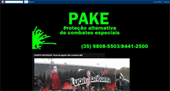 Desktop Screenshot of pakecambuquira.blogspot.com