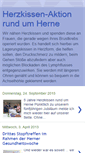 Mobile Screenshot of herzkissenfuerherne.blogspot.com