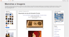 Desktop Screenshot of memoriasimagens.blogspot.com