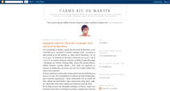 Desktop Screenshot of carmeriu.blogspot.com