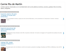 Tablet Screenshot of carmeriu.blogspot.com