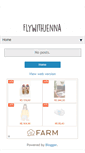 Mobile Screenshot of flywithjenna.blogspot.com