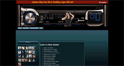 Desktop Screenshot of myfmonline.blogspot.com