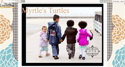 Desktop Screenshot of myrtlesturtles.blogspot.com