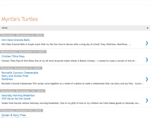 Tablet Screenshot of myrtlesturtles.blogspot.com