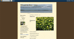 Desktop Screenshot of meandtheboss-2010.blogspot.com