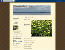 Tablet Screenshot of meandtheboss-2010.blogspot.com