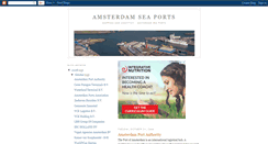 Desktop Screenshot of amsterdamseaports.blogspot.com