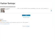 Tablet Screenshot of fashionloves-tanktops.blogspot.com