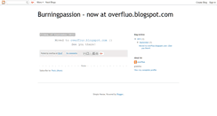 Desktop Screenshot of burningpassion.blogspot.com
