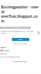 Mobile Screenshot of burningpassion.blogspot.com