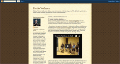 Desktop Screenshot of fredovollmer.blogspot.com