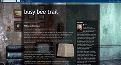 Desktop Screenshot of busybeetrail.blogspot.com