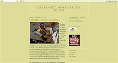 Desktop Screenshot of eatplanet.blogspot.com