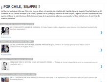 Tablet Screenshot of porchilesiempre.blogspot.com