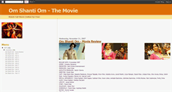 Desktop Screenshot of omshantiomonline.blogspot.com