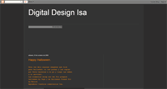 Desktop Screenshot of digitaldesing-isa.blogspot.com