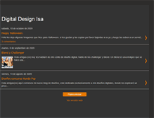 Tablet Screenshot of digitaldesing-isa.blogspot.com