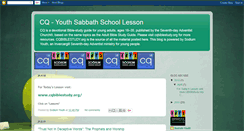 Desktop Screenshot of cqlesson.blogspot.com